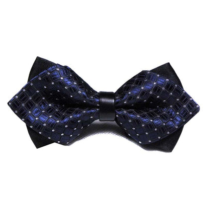 ELECTROPRIME Fashion Tuxedo Bow Wedding Party Detachable Men Tie(HLJ-A15)