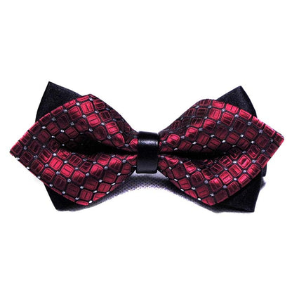ELECTROPRIME Fashion Tuxedo Bow Wedding Party Detachable Men Tie(HLJ-A15)