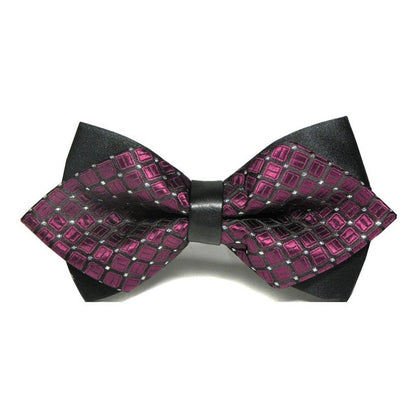 ELECTROPRIME Fashion Tuxedo Bow Wedding Party Detachable Men Tie(HLJ-A06)