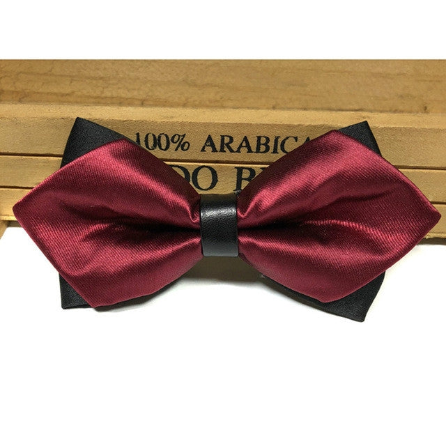 ELECTROPRIME Fashion Tuxedo Bow Wedding Party Detachable Men Tie(HLJ-A01)