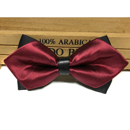ELECTROPRIME Fashion Tuxedo Bow Wedding Party Detachable Men Tie(HLJ-A01)