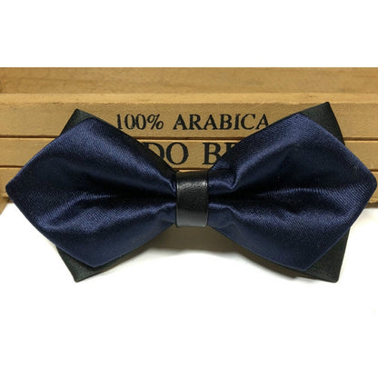 ELECTROPRIME Fashion Tuxedo Bow Wedding Party Detachable Men Tie(HLJ-A03)