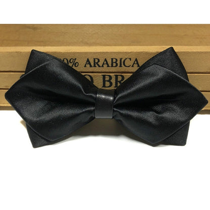 ELECTROPRIME Fashion Tuxedo Bow Wedding Party Detachable Men Tie(HLJ-A04)