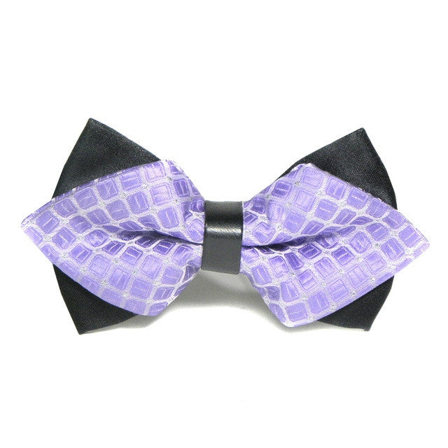 ELECTROPRIME Fashion Tuxedo Bow Wedding Party Detachable Men Tie(HLJ-A12)