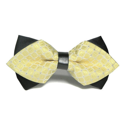 ELECTROPRIME Fashion Tuxedo Bow Wedding Party Detachable Men Tie(HLJ-A10)