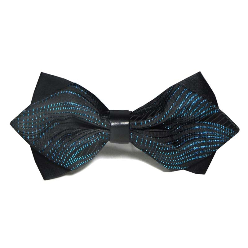 ELECTROPRIME Fashion Tuxedo Bow Wedding Party Detachable Men Tie(HLJ-A19)