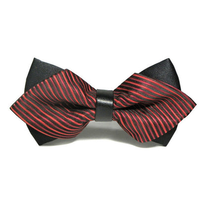 ELECTROPRIME Fashion Tuxedo Bow Wedding Party Detachable Men Tie(HLJ-A20)