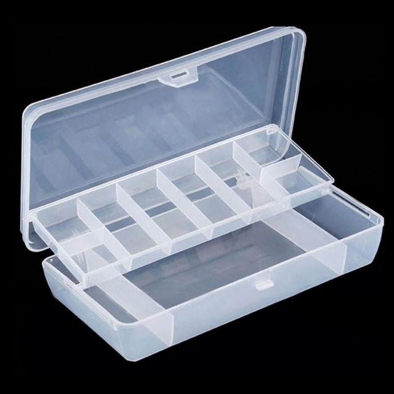 ELECTROPRIME Miscellaneous Push-Pull Tool Storage Compartment Fishing Bait Box