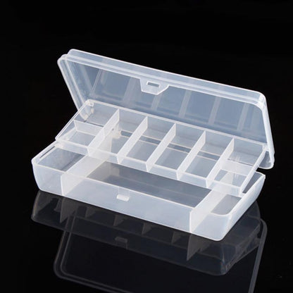 ELECTROPRIME Miscellaneous Push-Pull Tool Storage Compartment Fishing Bait Box