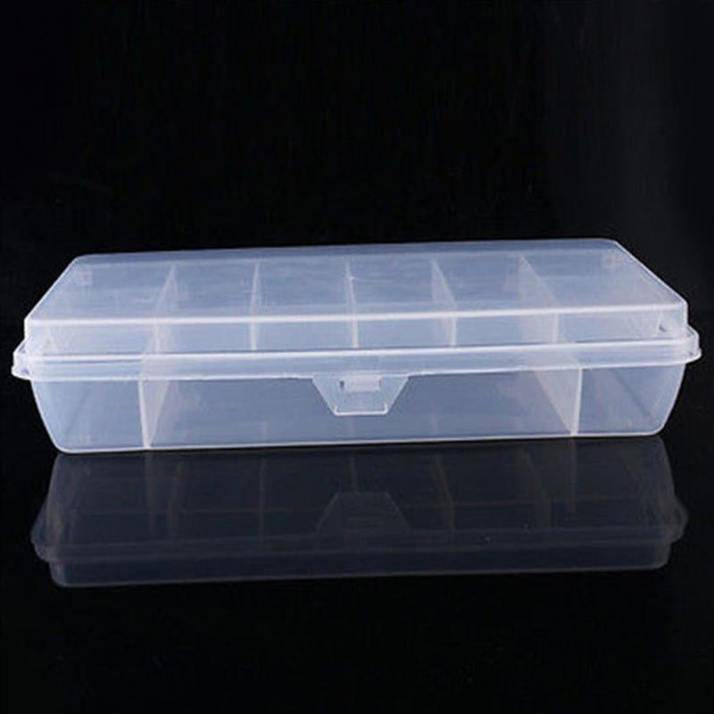 ELECTROPRIME Miscellaneous Push-Pull Tool Storage Compartment Fishing Bait Box