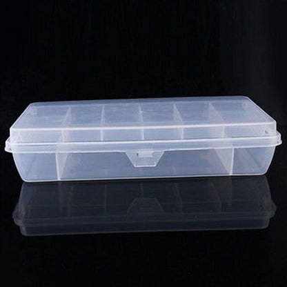 ELECTROPRIME Miscellaneous Push-Pull Tool Storage Compartment Fishing Bait Box