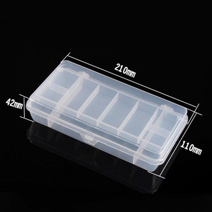 ELECTROPRIME Miscellaneous Push-Pull Tool Storage Compartment Fishing Bait Box