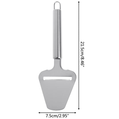 ELECTROPRIME Stainless Steel Cheese Slicer Chocolate Pizza Shovel Kitchen Cooking Accessories