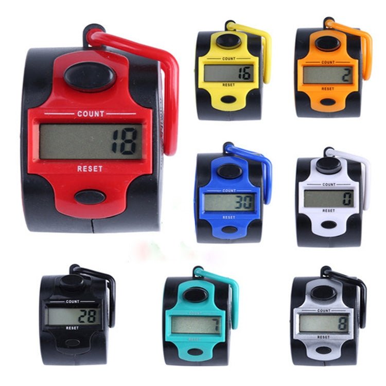 ELECTROPRIME Portable Five-digit Manual Press Electronic Counter(Random Color Delivery)