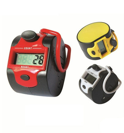ELECTROPRIME Portable Five-digit Manual Press Electronic Counter(Random Color Delivery)