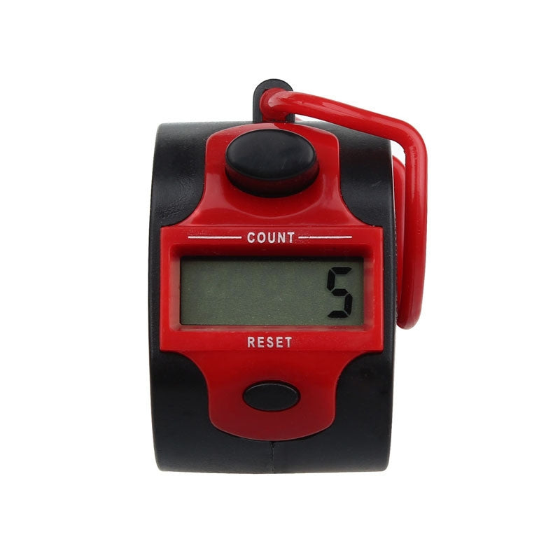 ELECTROPRIME Portable Five-digit Manual Press Electronic Counter(Random Color Delivery)