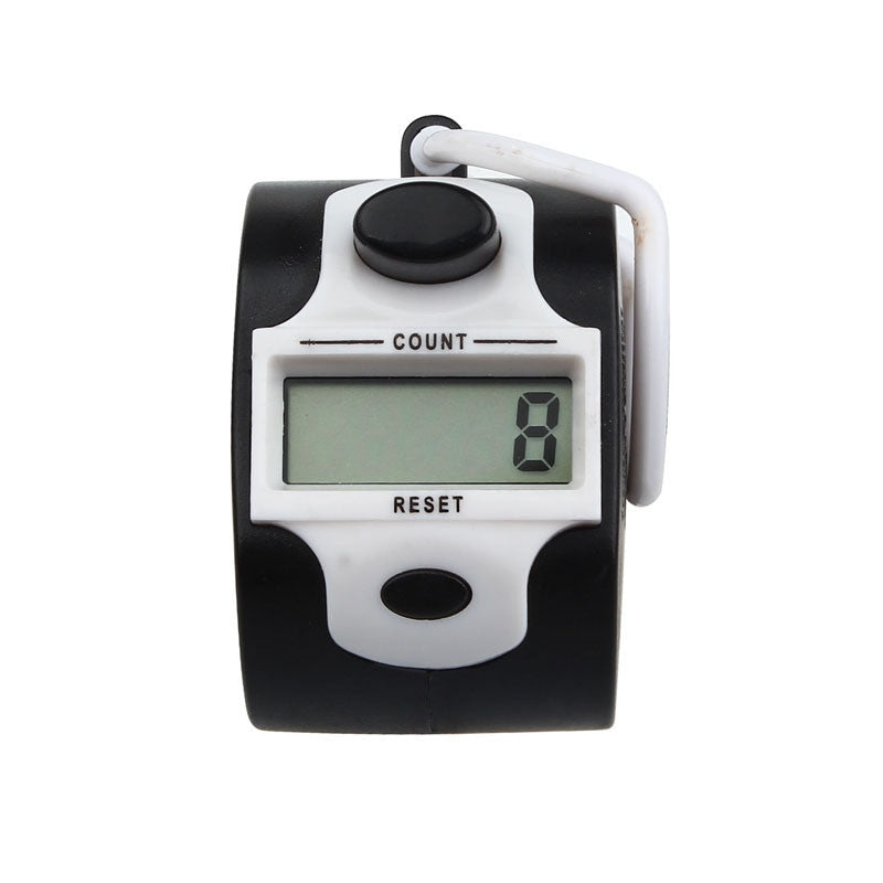 ELECTROPRIME Portable Five-digit Manual Press Electronic Counter(Random Color Delivery)