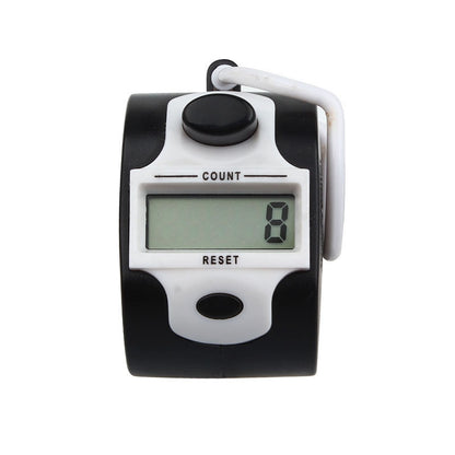 ELECTROPRIME Portable Five-digit Manual Press Electronic Counter(Random Color Delivery)