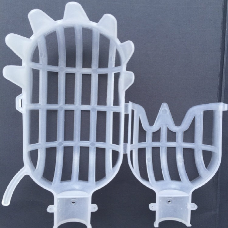 ELECTROPRIME Plum Date Apricot Pick Fruit Plastic Tool(White)
