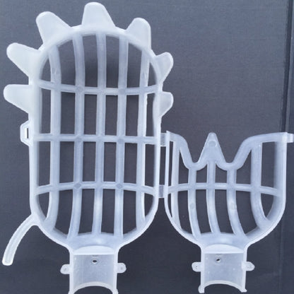 ELECTROPRIME Plum Date Apricot Pick Fruit Plastic Tool(White)