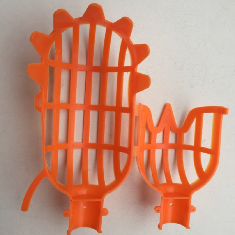 ELECTROPRIME Plum Date Apricot Pick Fruit Plastic Tool(Orange)