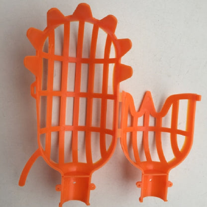 ELECTROPRIME Plum Date Apricot Pick Fruit Plastic Tool(Orange)