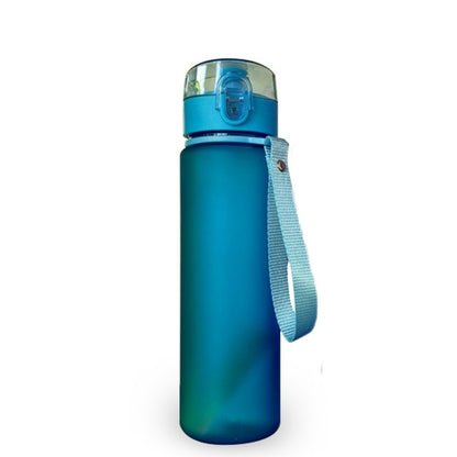 ELECTROPRIME Leak-proof Sports Water Bottle Tour Hiking Portable Bottles(Sky blue)