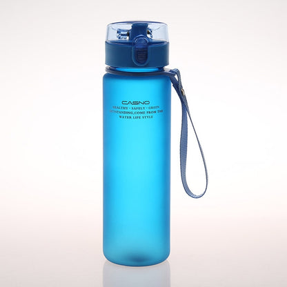 ELECTROPRIME Leak-proof Sports Water Bottle Tour Hiking Portable Bottles(Sky blue)
