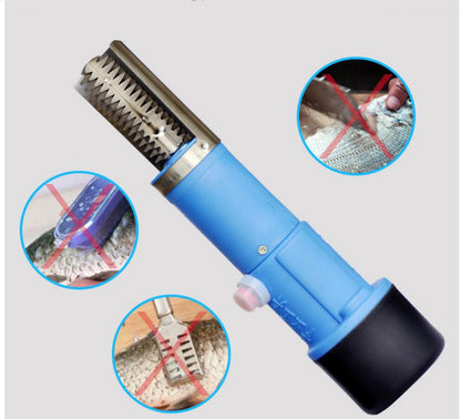 ELECTROPRIME Waterproof Electric Rechargeable Handheld Scraping Fish Tool 220V / 110V, Size:1 Battery 1 Charger