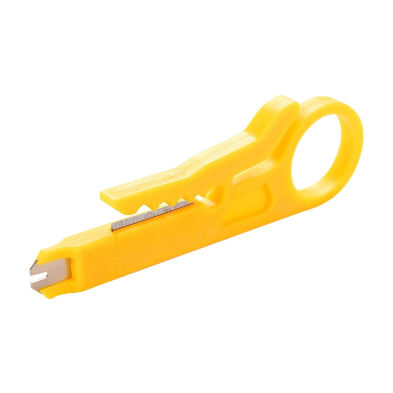 ELECTROPRIME 5 PCS Mini Network Cable Plier Yellow Cable Cutter