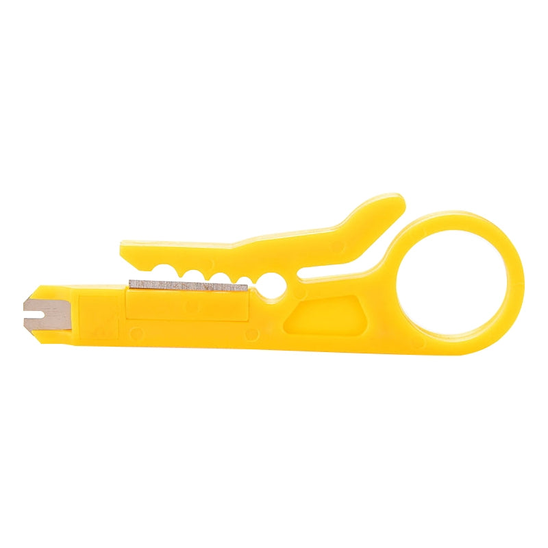 ELECTROPRIME 5 PCS Mini Network Cable Plier Yellow Cable Cutter