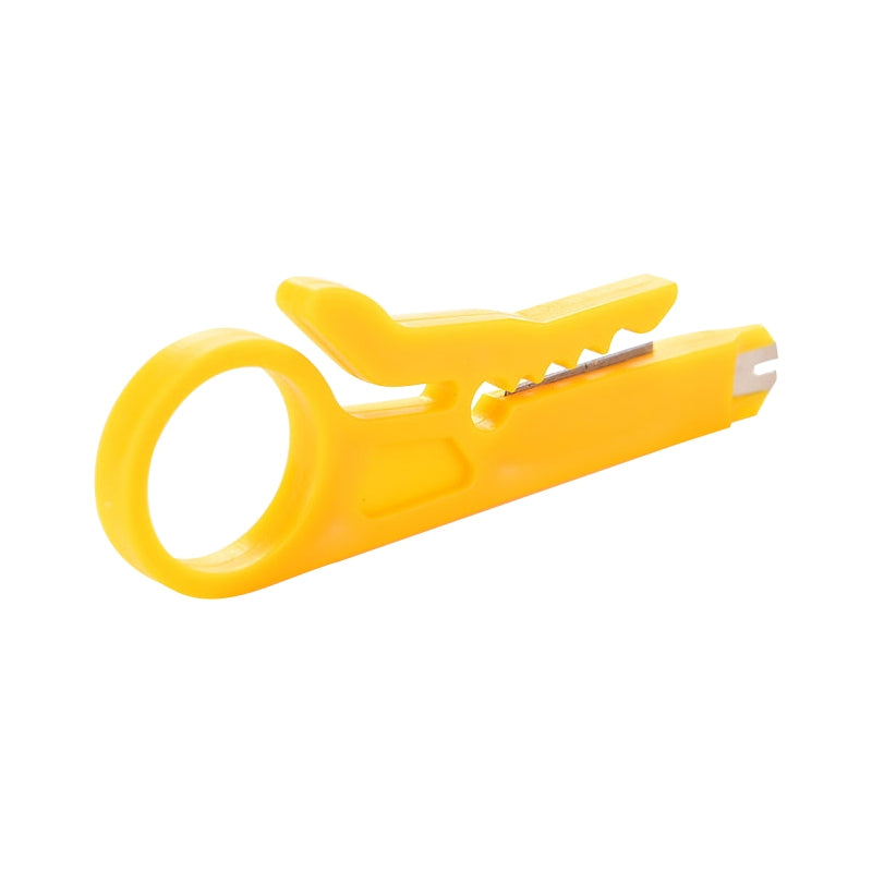 ELECTROPRIME 5 PCS Mini Network Cable Plier Yellow Cable Cutter