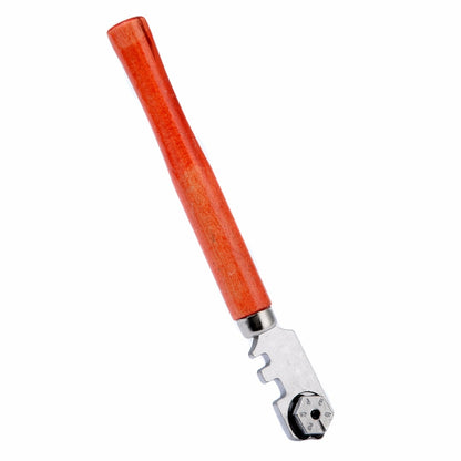 ELECTROPRIME 2 PCS Hand-held Multi-function Six-wheel Glass Cutter Tile Cutting Tool