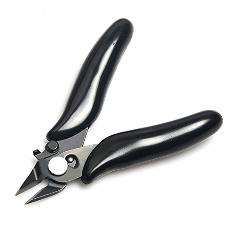 ELECTROPRIME 3.5 Inch Diagonal Pliers Mini Wire Cutter Small Soft Cutting Electronic Handle Pliers