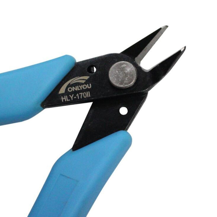 ELECTROPRIME Stainless Steel Mini Oblique Cable Cutting Side Clamp