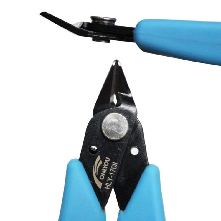 ELECTROPRIME Stainless Steel Mini Oblique Cable Cutting Side Clamp