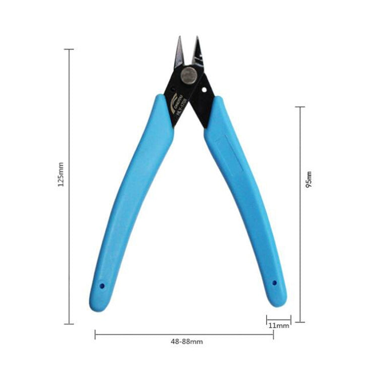 ELECTROPRIME Stainless Steel Mini Oblique Cable Cutting Side Clamp