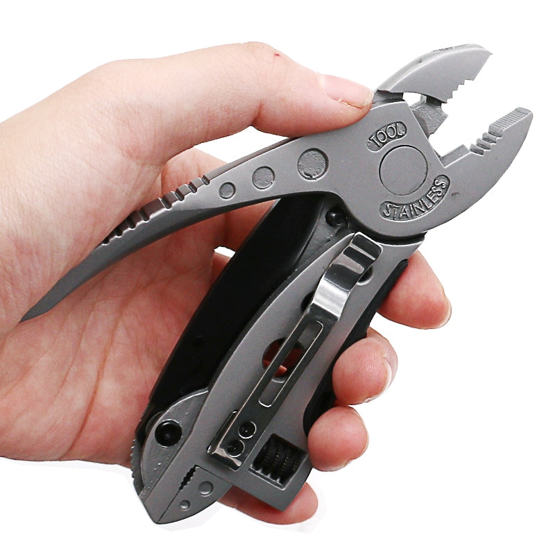 ELECTROPRIME Outdoor Camping Multi-function Pliers Wrench Combination Tool