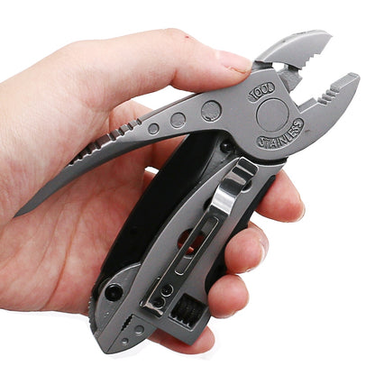 ELECTROPRIME Outdoor Camping Multi-function Pliers Wrench Combination Tool