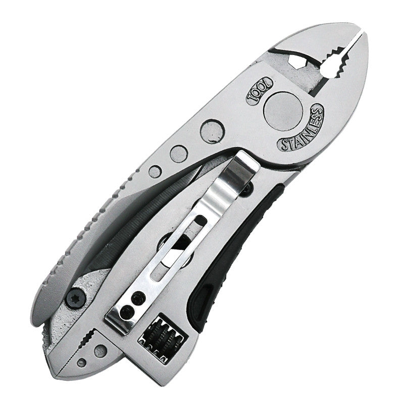 ELECTROPRIME Outdoor Camping Multi-function Pliers Wrench Combination Tool