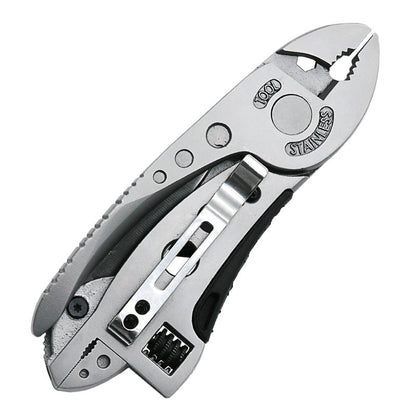 ELECTROPRIME Outdoor Camping Multi-function Pliers Wrench Combination Tool