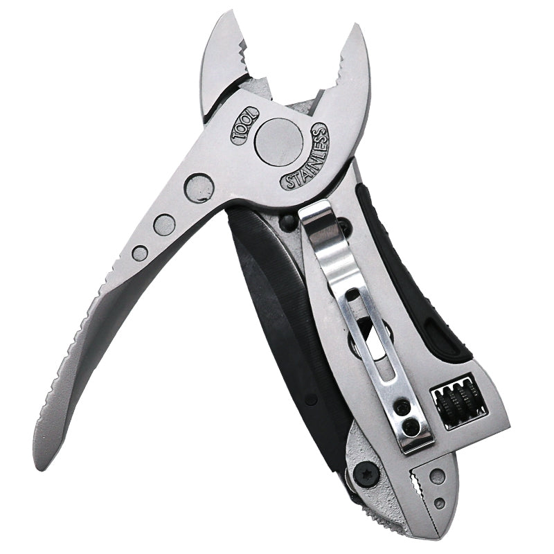 ELECTROPRIME Outdoor Camping Multi-function Pliers Wrench Combination Tool
