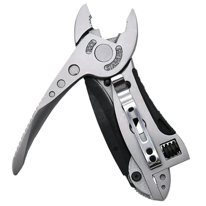 ELECTROPRIME Outdoor Camping Multi-function Pliers Wrench Combination Tool