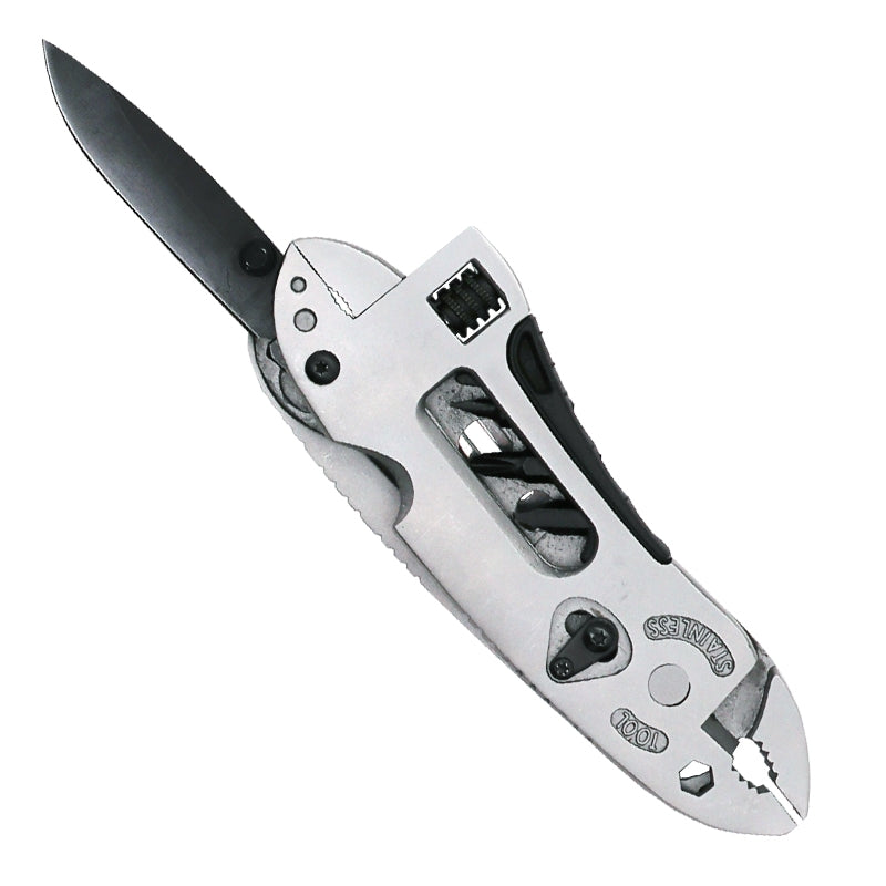 ELECTROPRIME Outdoor Camping Multi-function Pliers Wrench Combination Tool