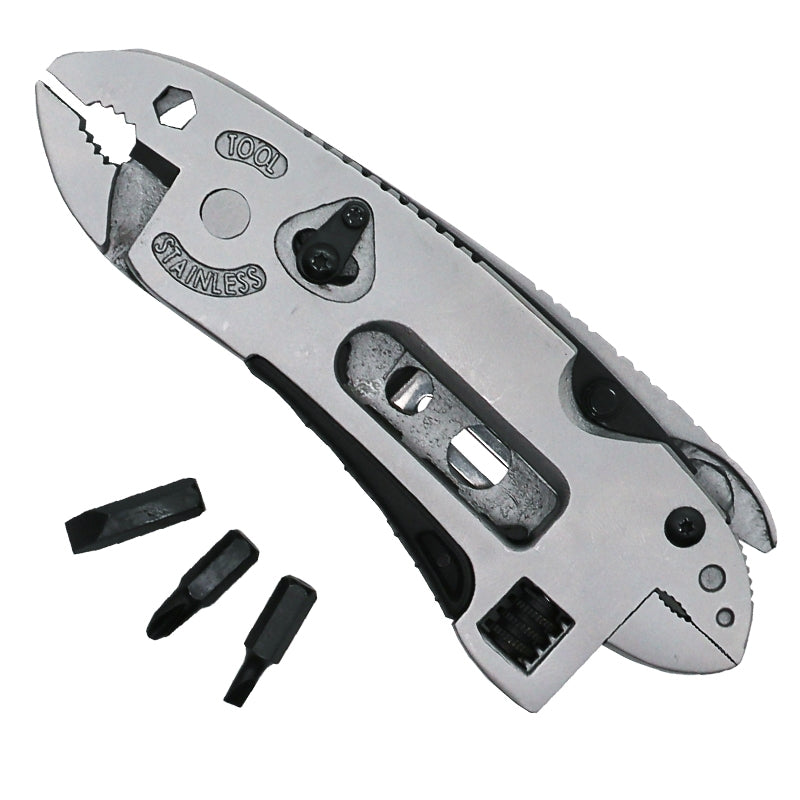 ELECTROPRIME Outdoor Camping Multi-function Pliers Wrench Combination Tool