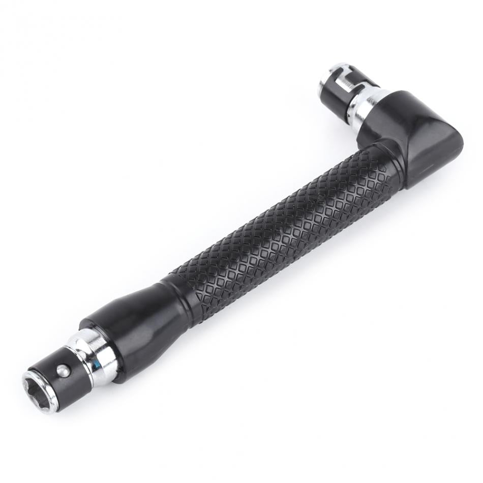 ELECTROPRIME L Pole Mini Double Head Socket Wrench Screwdriver Screwdriver Head Post Handle