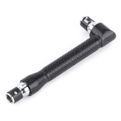 ELECTROPRIME L Pole Mini Double Head Socket Wrench Screwdriver Screwdriver Head Post Handle