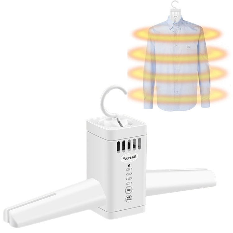 ELECTROPRIME Clothes Dryer Multi-functional Heater Anti-moisture Mildew Removal Sterilization Dry Hanger, CN Plug