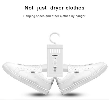 ELECTROPRIME Clothes Dryer Multi-functional Heater Anti-moisture Mildew Removal Sterilization Dry Hanger, CN Plug