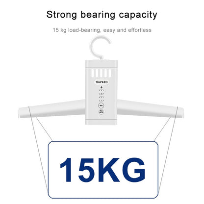 ELECTROPRIME Clothes Dryer Multi-functional Heater Anti-moisture Mildew Removal Sterilization Dry Hanger, CN Plug